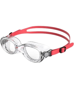Speedo Jnr Futura Classic Goggles - Red (6-14yrs) 